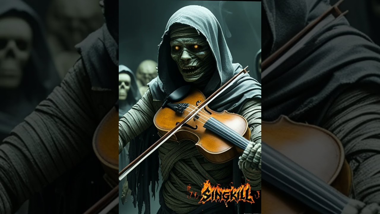 Violin Metal | dark shadow 
