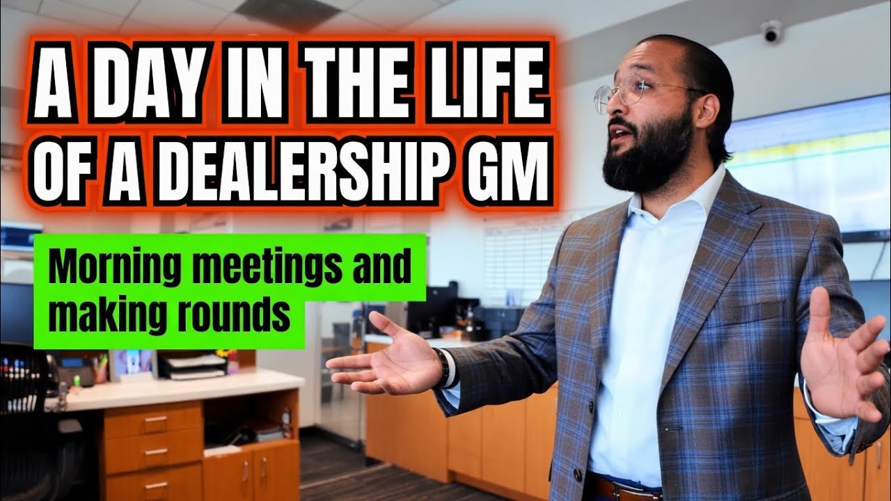A Day as a Dealership GM | Sales, Service & Parts at Payne Edinburg CDJR