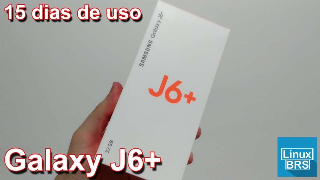 🔘 Samsung Galaxy J6+ (J6 PLUS) - 15 dias de Uso
