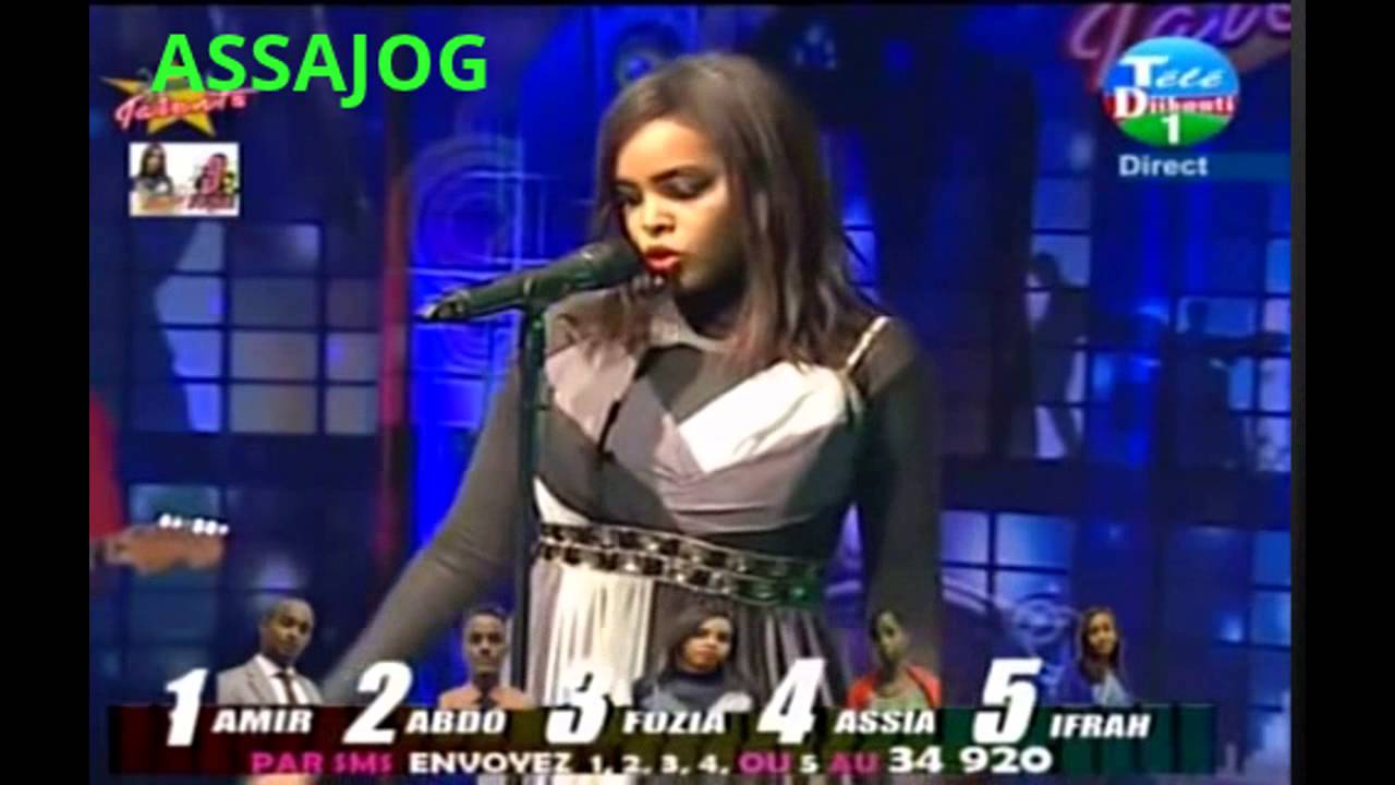 Djibouti: Jeunes Talents2 la premiere finale Fozia Ibrahim  09/10/2014