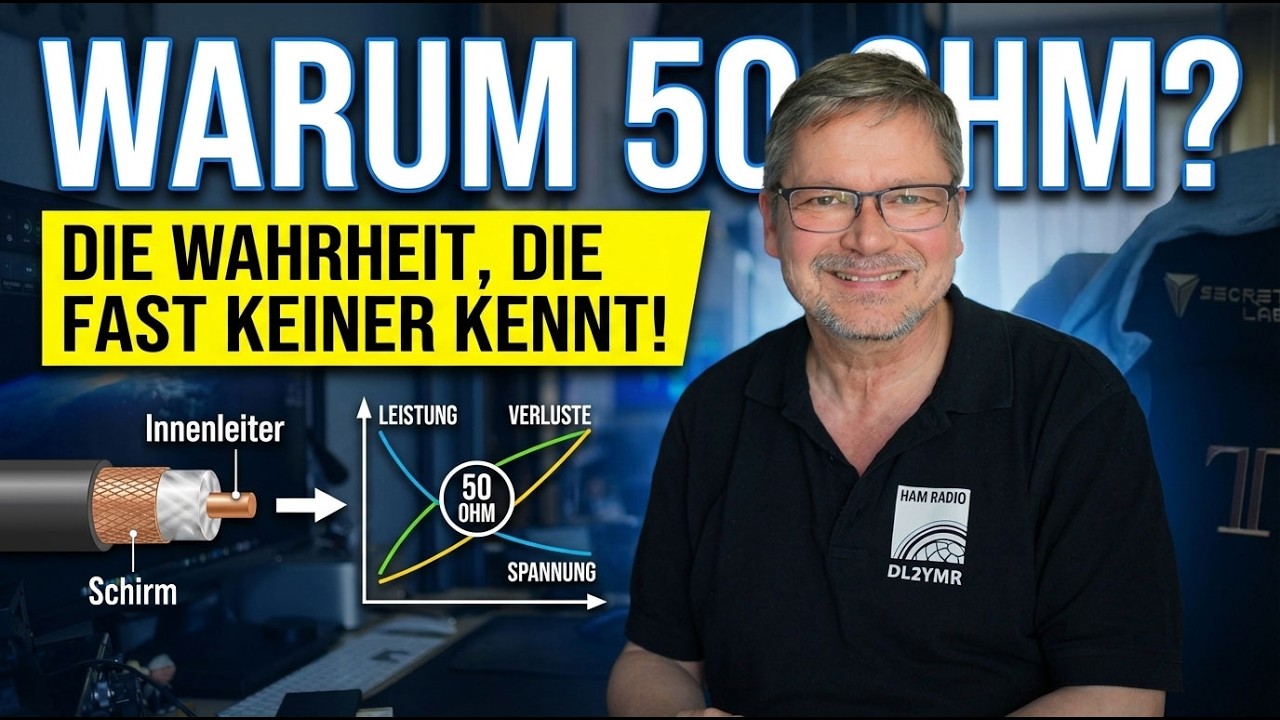 Warum 50 Ohm? Die Wahrheit hinter dem Standard