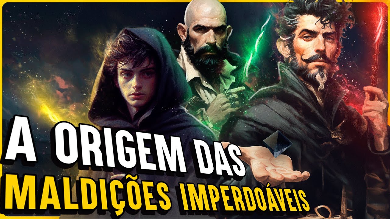 OS IRMÃOS PEVERELL CRIARAM AS MALDIÇÕES IMPERDOÁVEIS!