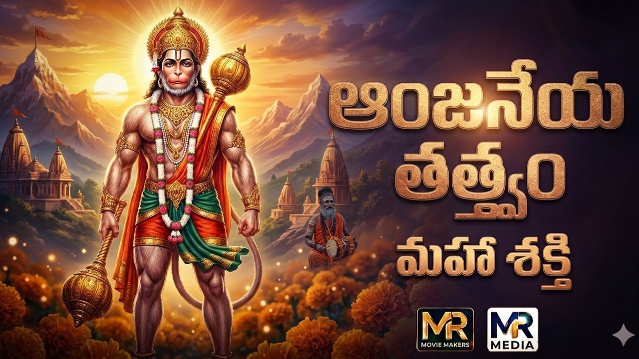 2026 ఆంజనేయ తత్త్వం - New JAI HANUMAN | Anjaneya Thathvam | Powerful Slokas for Strength  Protection