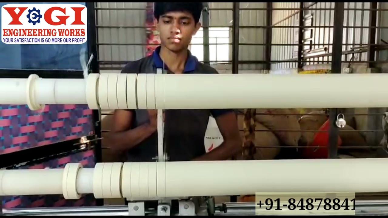 Masking Tape Cutting Machine - Double Shaft