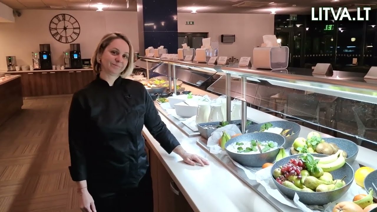 Чем кормят в санатории Grand SPA Lietuva на ужин? Друскининкай, Литва. 31.01.2025