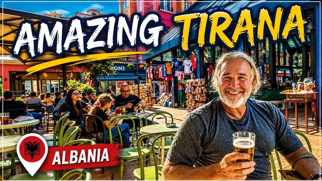 Why Tirana, Albania is the MOST INTERESTING City in Europe