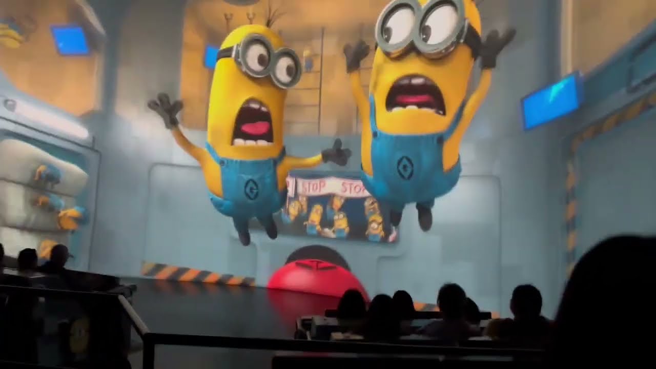Despicable Me: Minion Mayhem Spring Break | Universal Studios Hollywood 2024