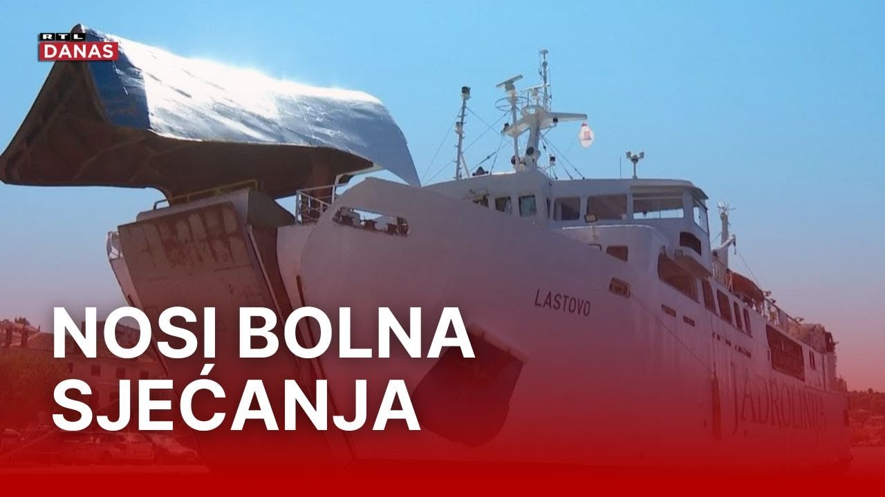 Trajekt Lastovo ide u prodaju za 618 tisuća eura | RTL Danas