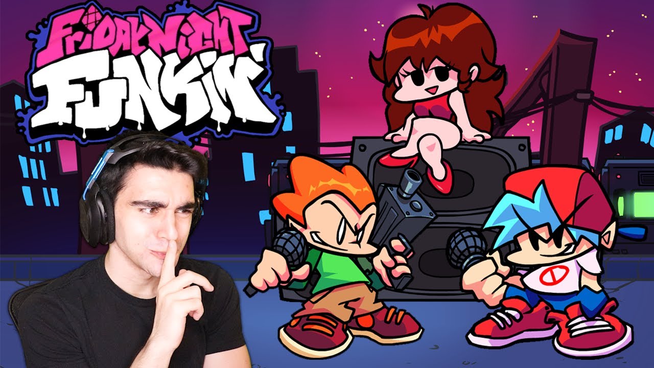 YOU SAID I COULDN'T BEAT PICO... SO I DESTROYED HIM!!! - Friday Night Funkin' #3 (HARD MODE)