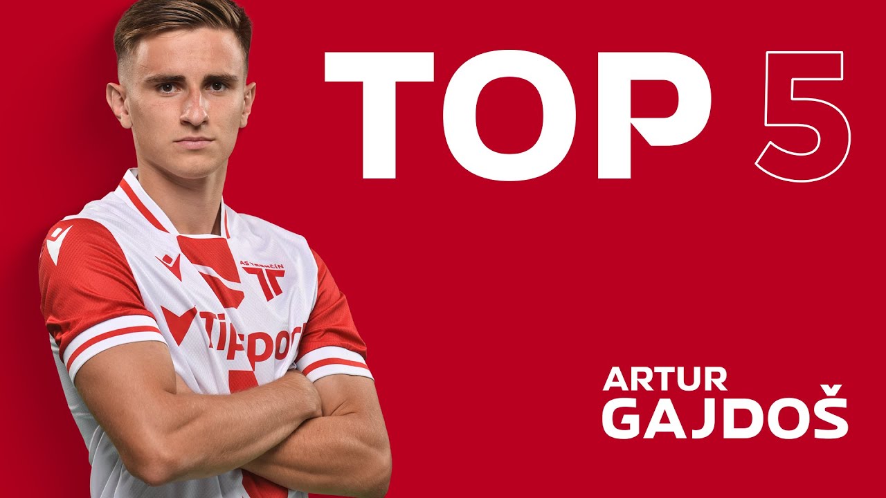 TOP 5 GOALS | Artur Gajdoš | Gajdy, ďakujeme