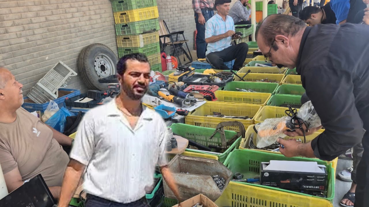 Azizollah in the heart of Isfahan: From watermelon to buying a car