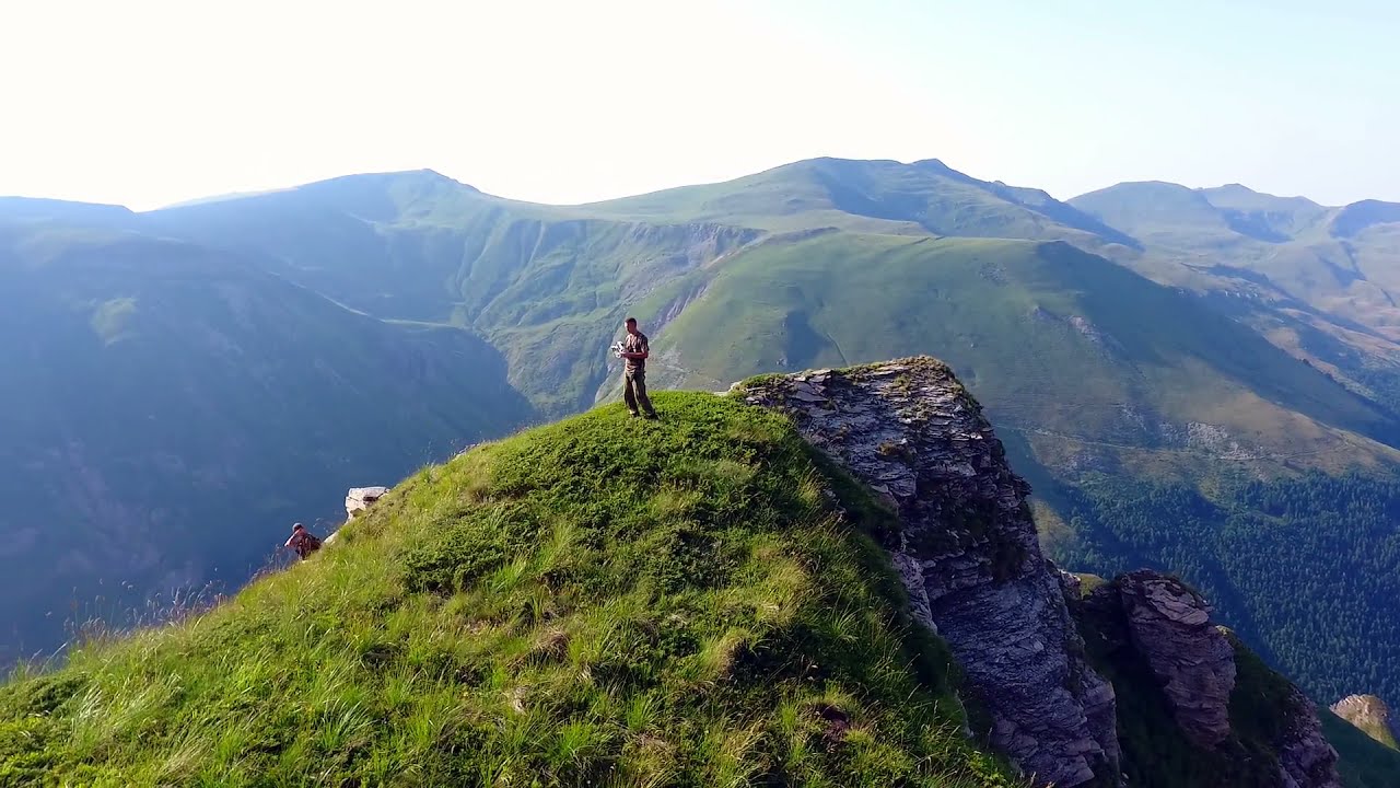 Sharr Mountain Xhinibeg Dji Phantom 4pro