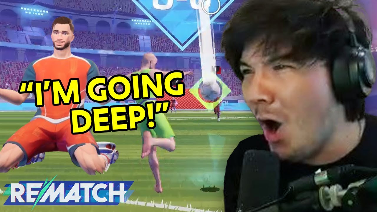 Masayoshi Plays an INSANE Show Match in REMATCH!