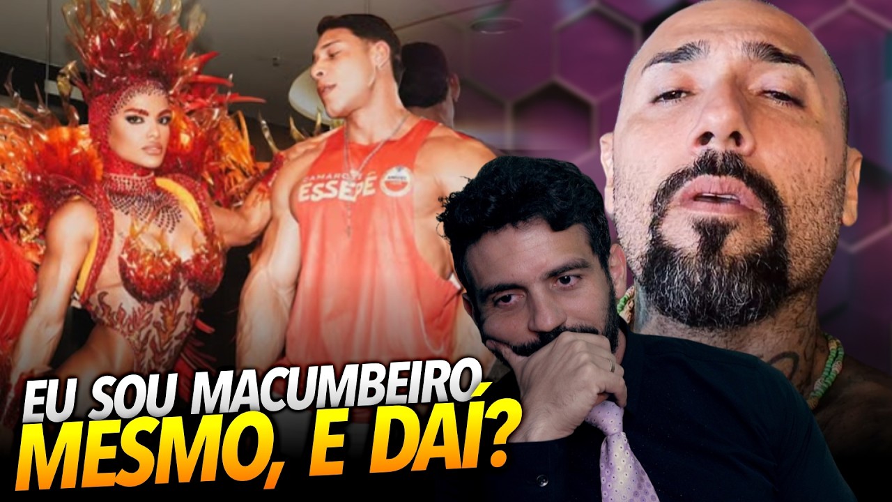 Macumbeiros da maromba sofrem ataques do público