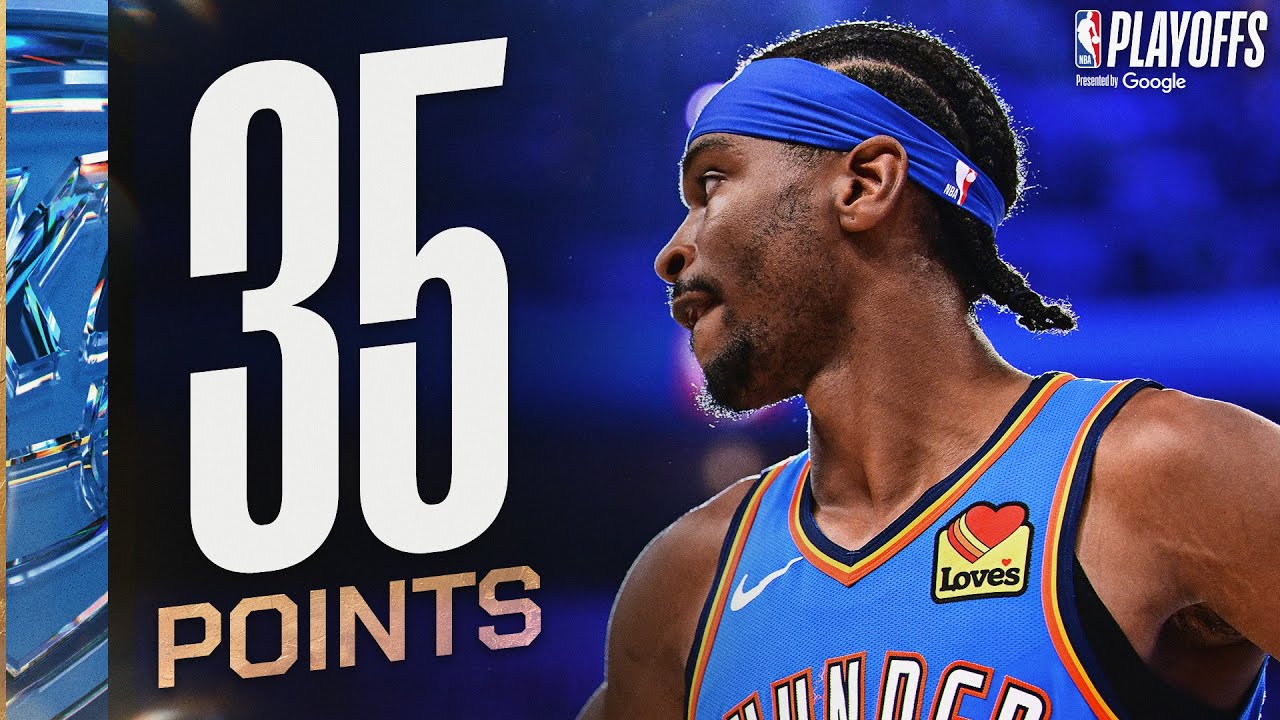 SGA Was COOKING In Game 7 With 35 PTS! | May 18, 2025