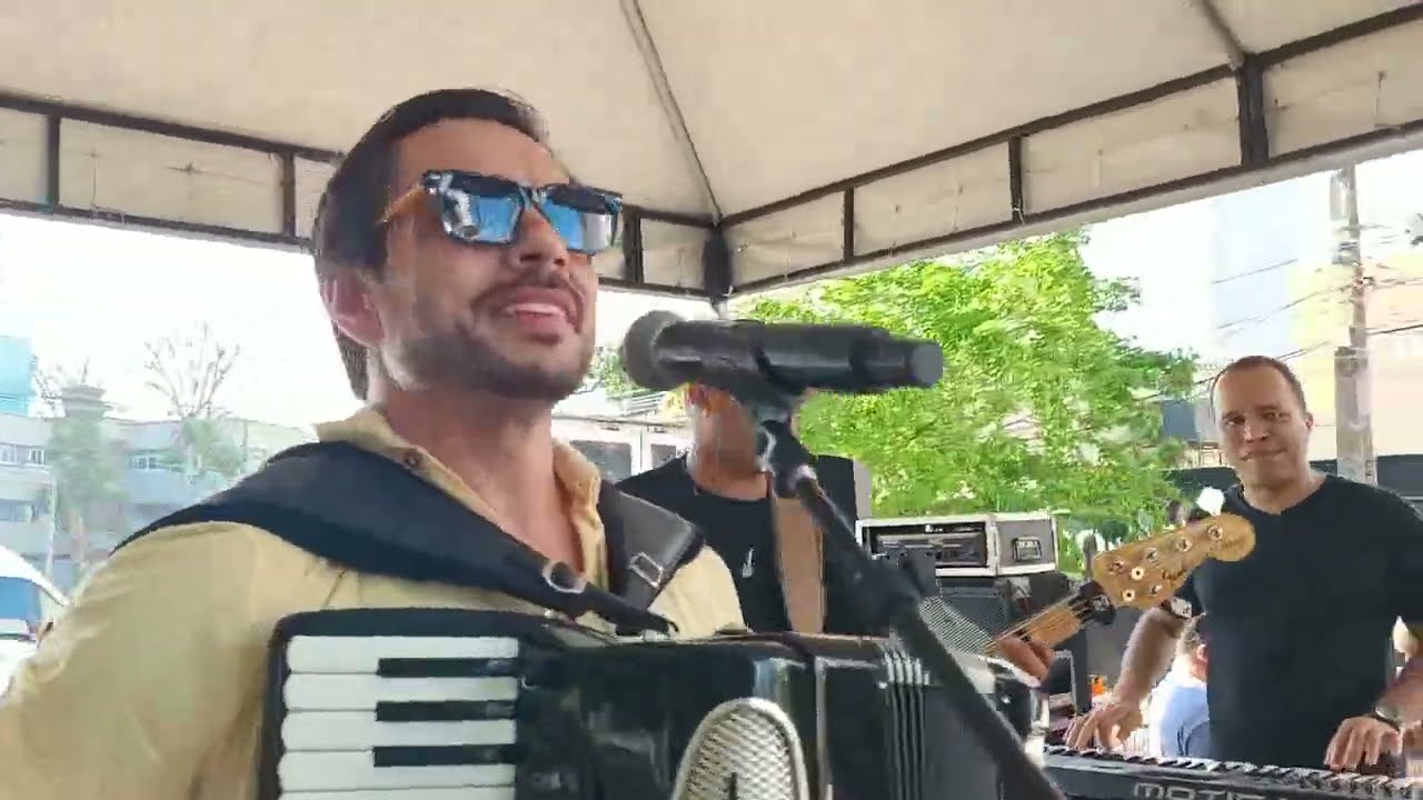 Banda Sanfonada no Aglomerados do Rosarinho 2026