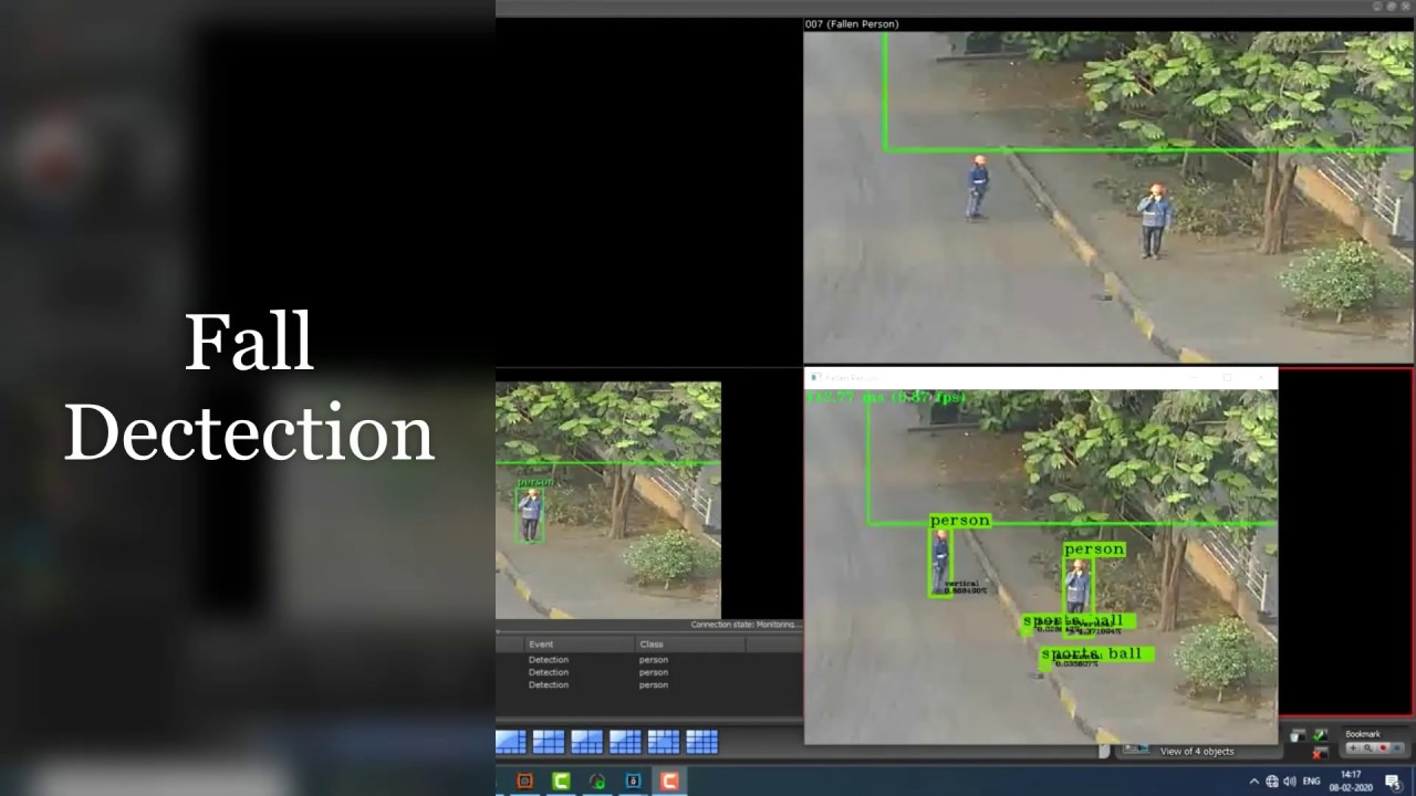 Digifort IPXAnalytics - Fall Detection