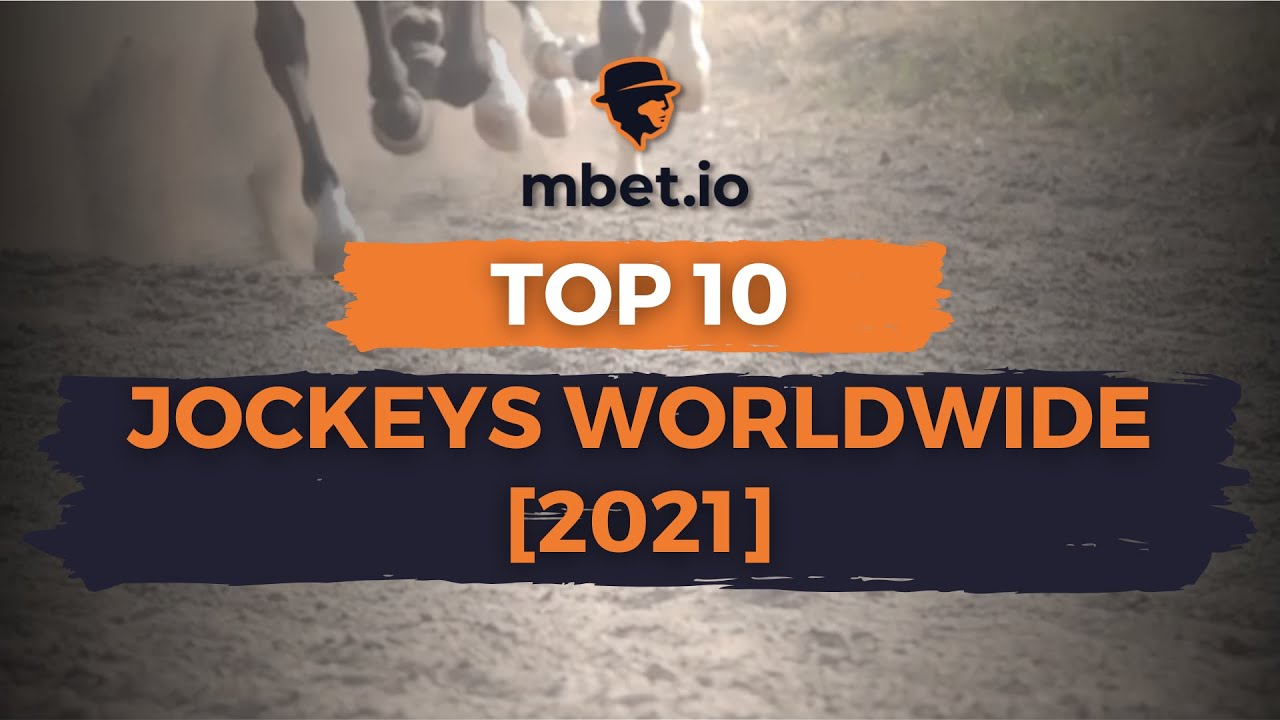[2021] Top 10 Jockeys🏇 Worldwide: ZacPurton, Frankie Dettori, Christophe Lemaire and others.