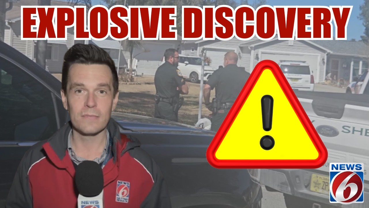 FBI investigates stolen military explosives found inside The Villages home