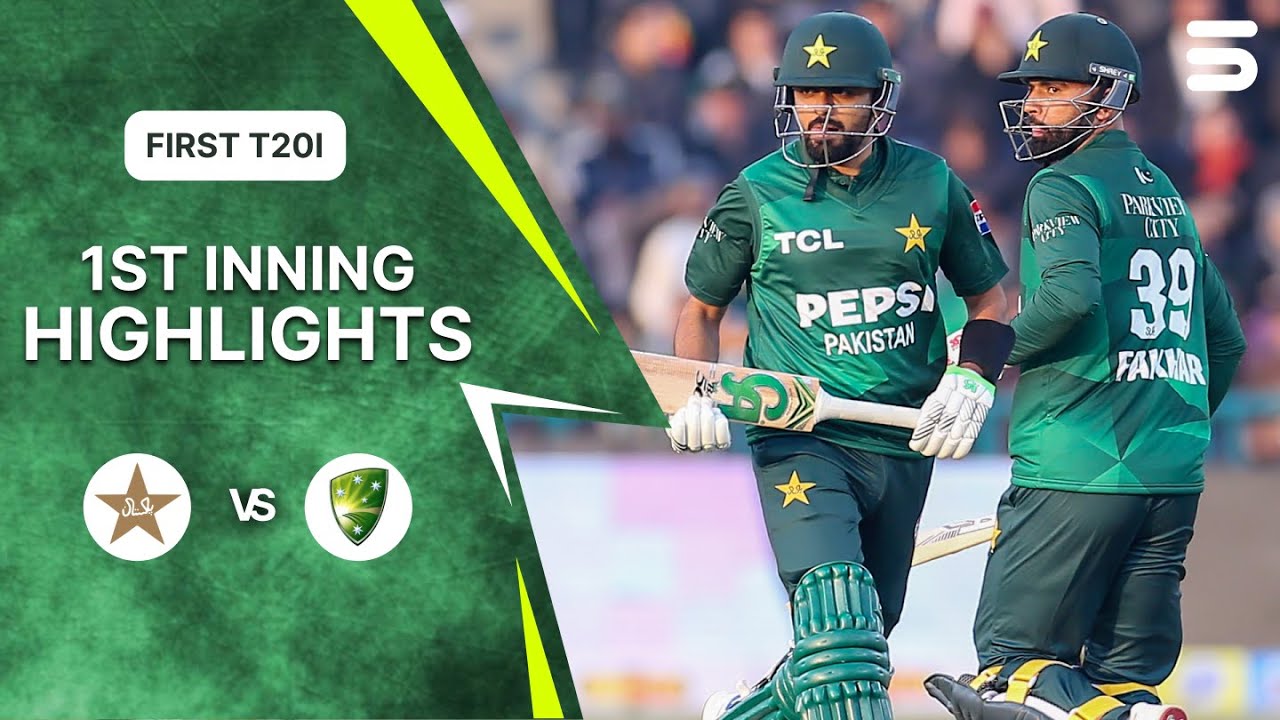1st Inning Highlights | Pakistan vs Australia | Match 01 | T20I Series 2026 | PCB | M9E13