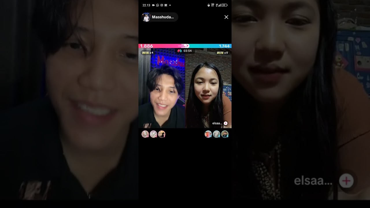 Record live mashudaa22 tgl 20/01/2026 PK 3 match dengan Elsa endingnya bikin bengek🤣🫵 