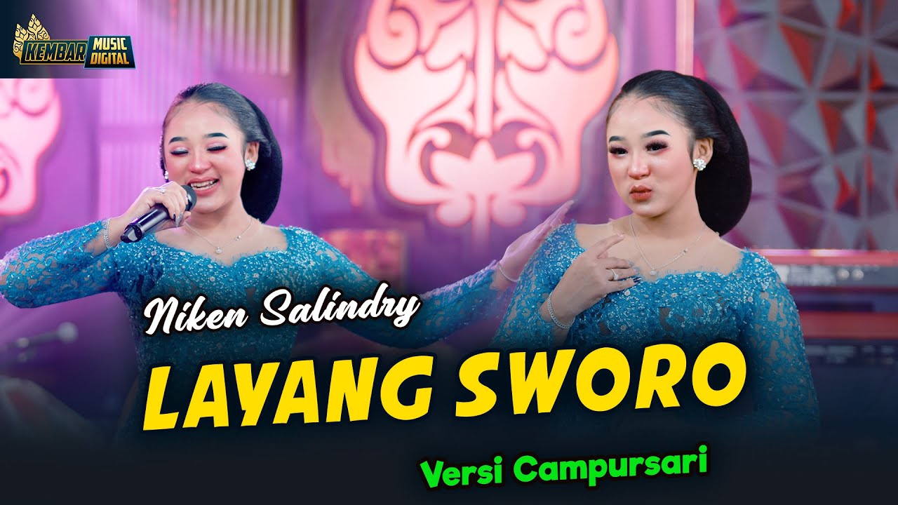 NIKEN SALINDRY - LAYANG SWORO - Kembar Campursari ( Official Music Video )