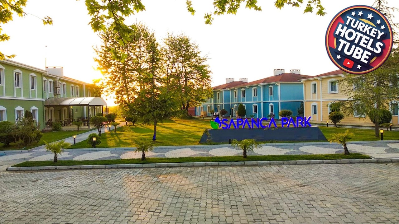 SAPANCA RESORT HOTEL | Sapanca, Turkey | Hotel Review 🏩