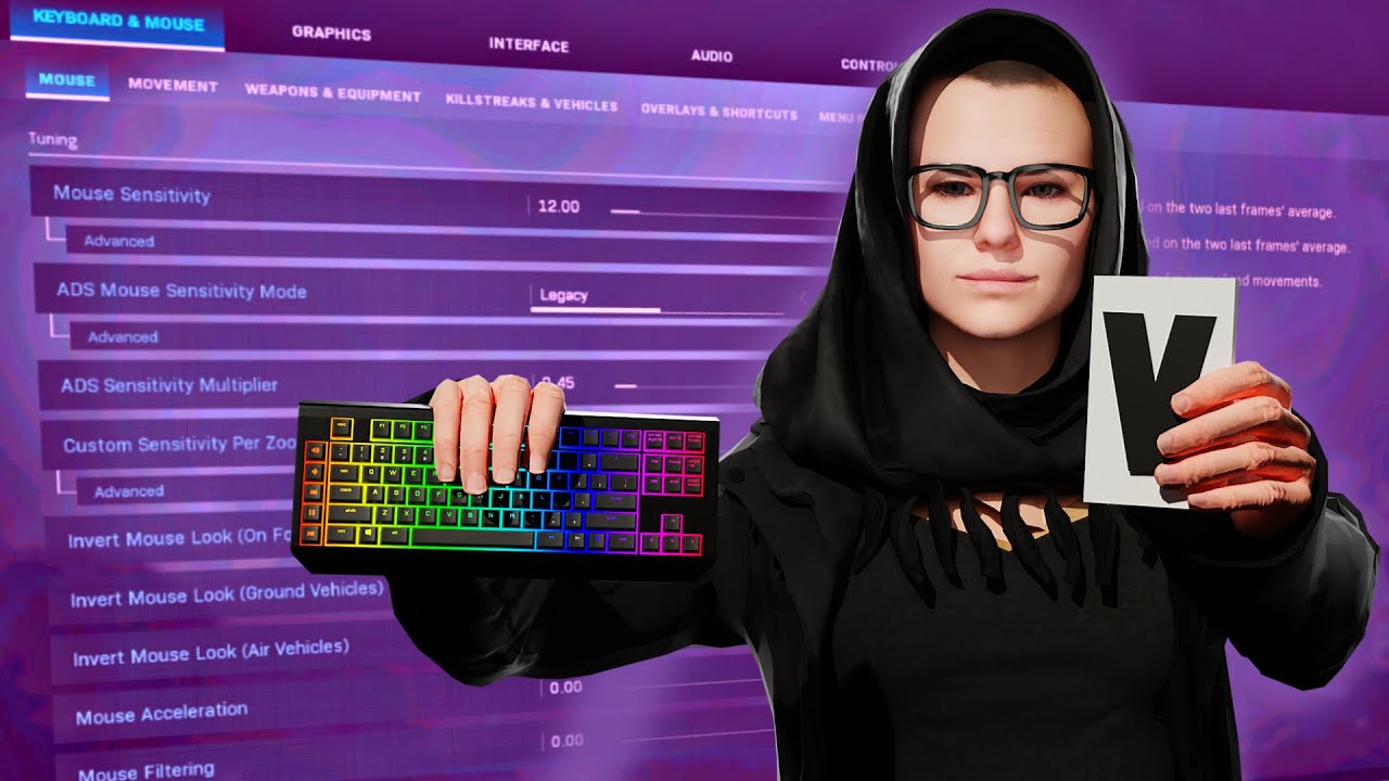 I&rsquo;m A Virgin + KBM Settings For Movement | MW SND