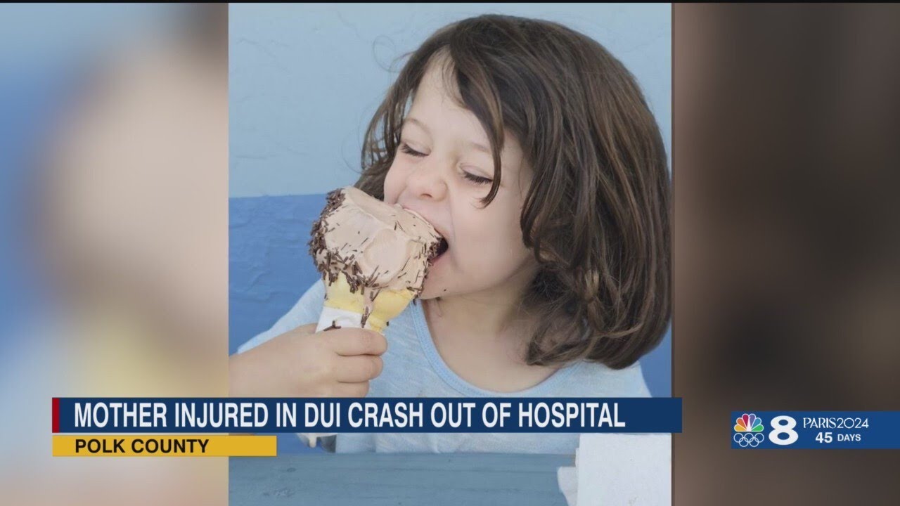 'Somebody's bad decision took away my 5-year-old child': Mother mourns daughter killed by alleged dr