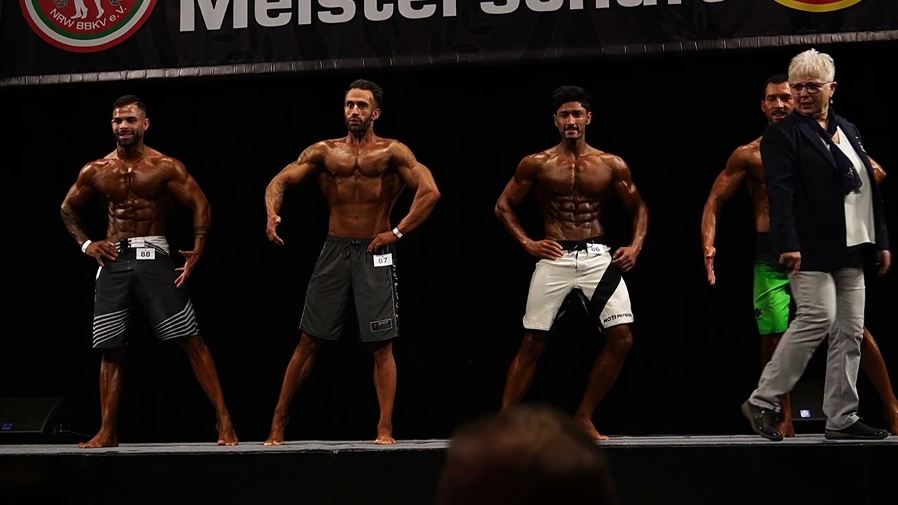 Int. NRW Landesmeisterschaft Men's Physique I