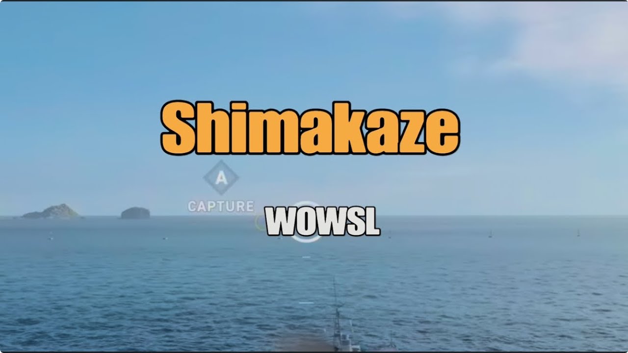 Is Shimakaze useless? WOWSL
