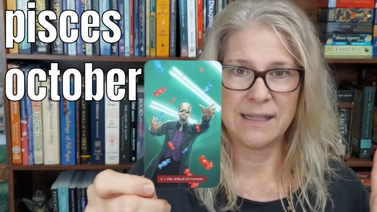 PISCES Tarot Reading for OCTOBER 🕸️Shield Yourself🕷️
