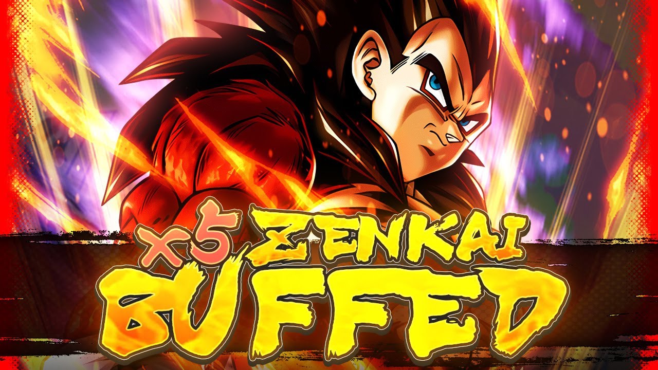 5X ZENKAI SSJ4 VEGETA OBLITERATES… BUT SO DOES MY SANITY! | Dragon Ball Legends