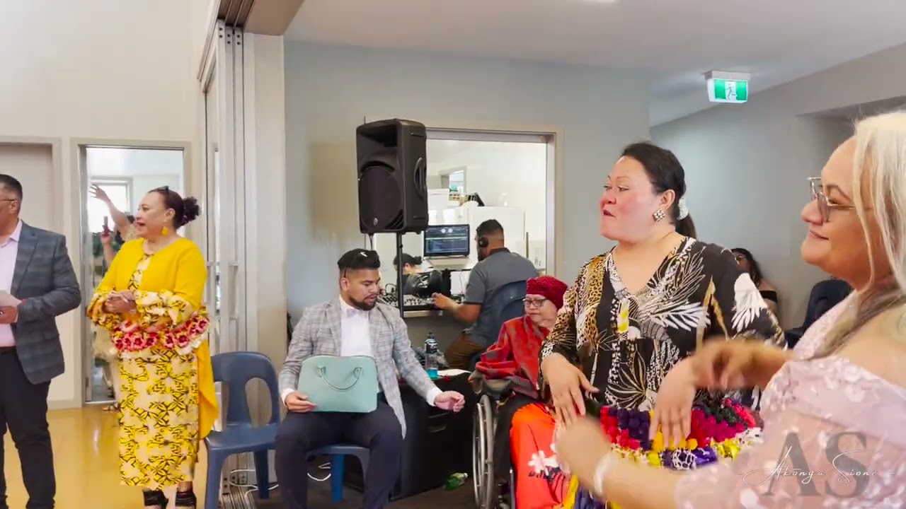 Akonga & Sione Mosa'ati's Wedding Reception