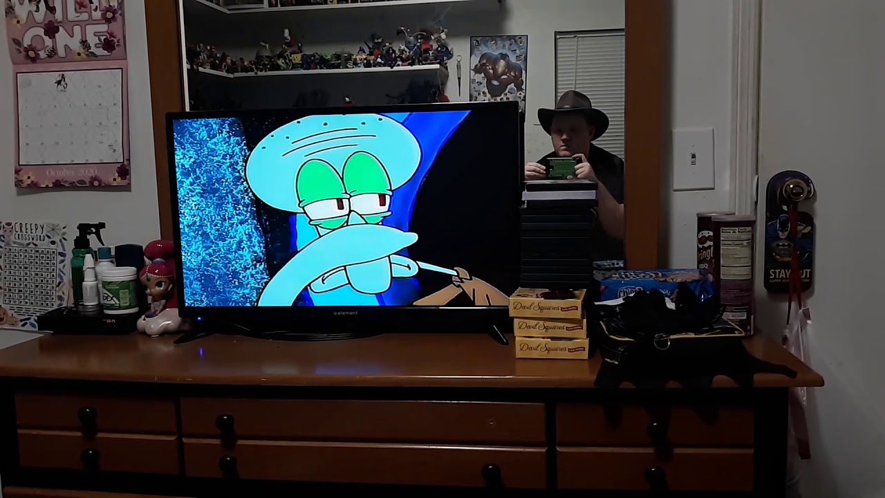 Opening/Menu Walkthrough Of Spongebob Squarepants: Halloween DVD From 2002 🎃👻🧙‍♂️🧙‍♀️🧛‍♂️🧛‍♀️