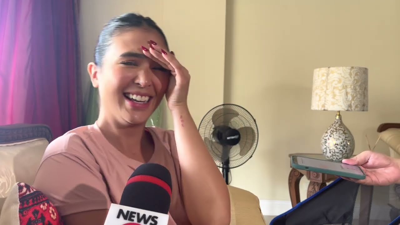 Sofia Andres umamin na may attitude noon! Sofia, bawal na sa kissing scenes ngayon!
