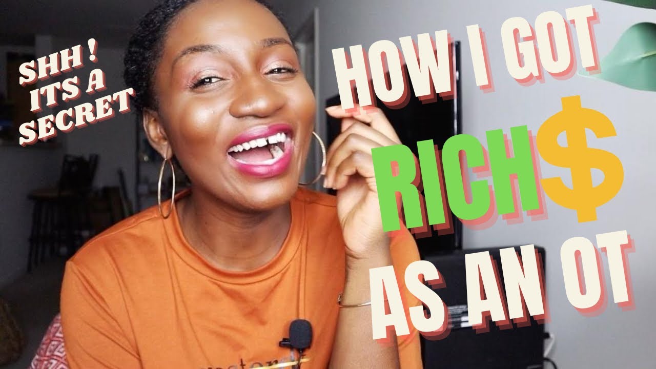 THE SECRET TO BEING RICH AS A THERAPIST |OT|PT|SLP