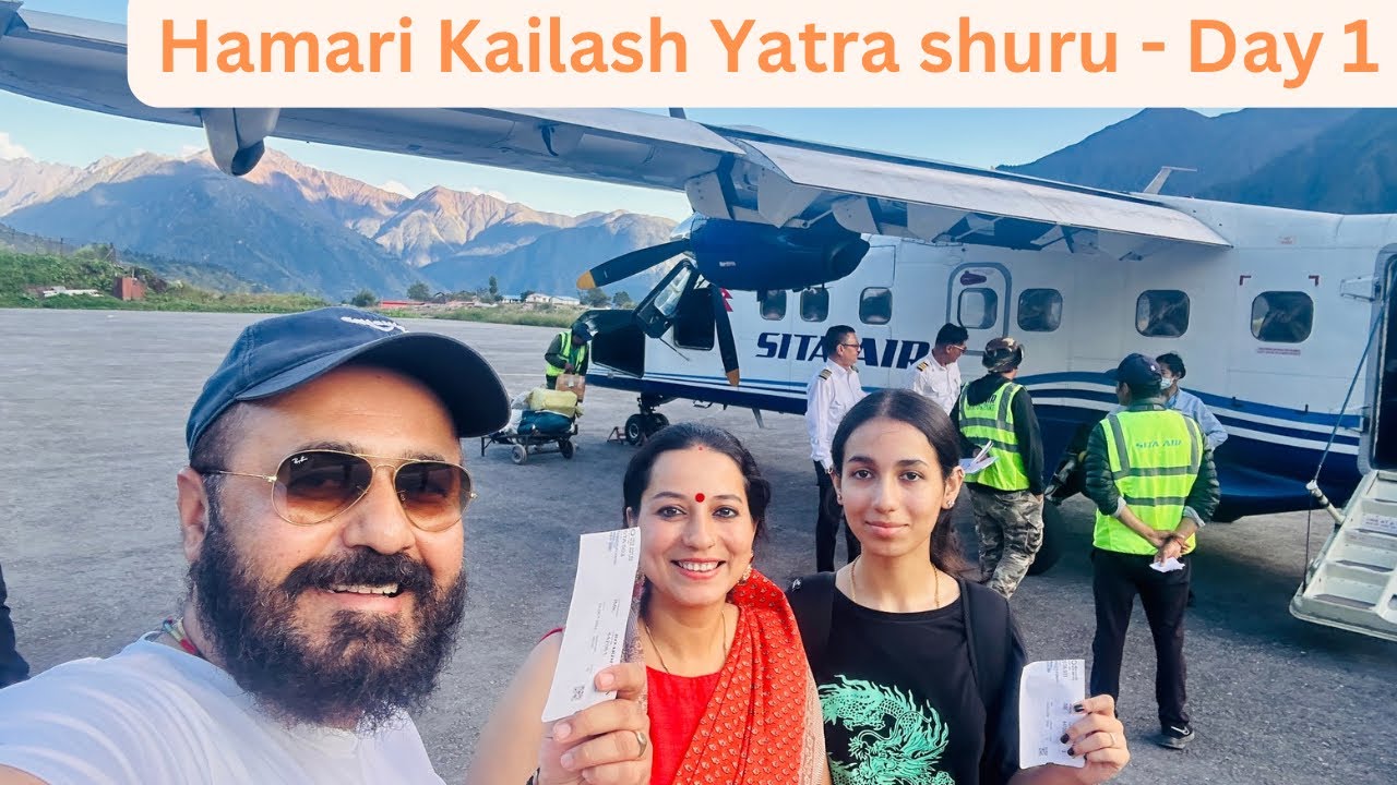 Hamari Kailash Yatra shuru.. pahunch gaye Simikot, Amazing Village near Kailash