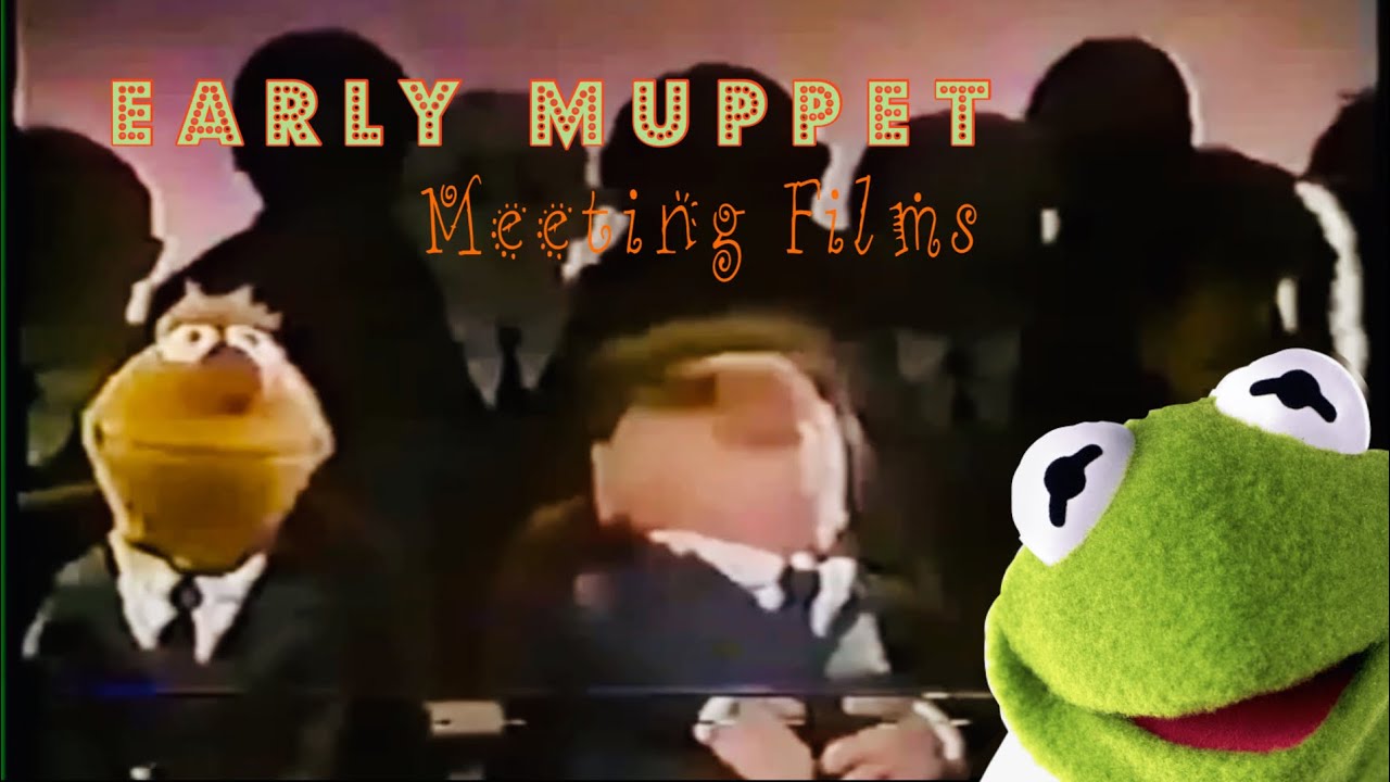 Muppet Weekend: Early Muppet Meeting Films 🎥🤣