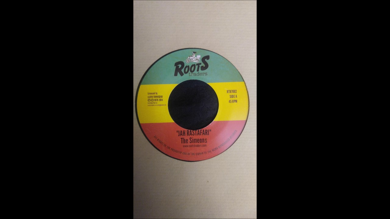 The Simeons - Jah Rastafari / Dub