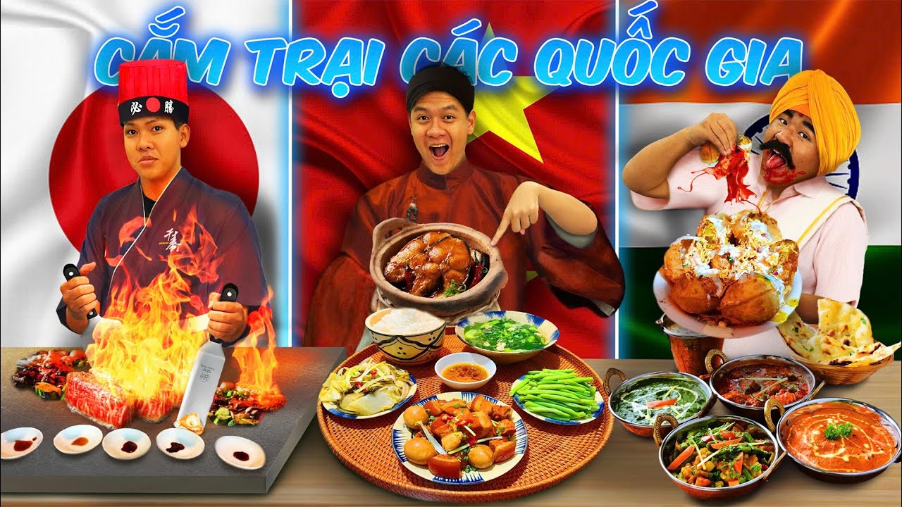 24h Cắm Trại Theo Các Quốc Gia Châu Á