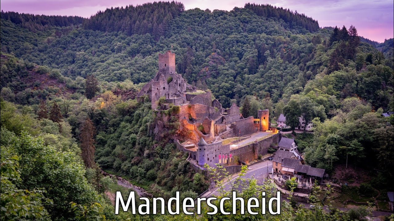 Manderscheider Burgenstieg Alternativroute