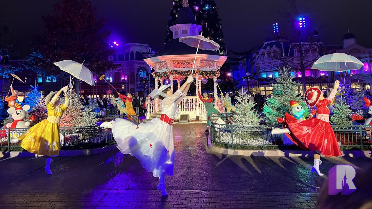Let’s celebrate with Mary and Bert - En avant pour la fête avec Mary et Bert - Disneyland Paris