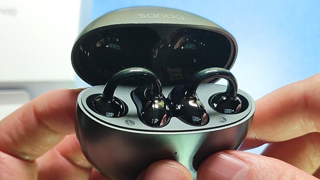 Sanag S6S Наушники нового поколения 👉 ОНИ ЗВУЧАТ ПРЯМ ТОП!