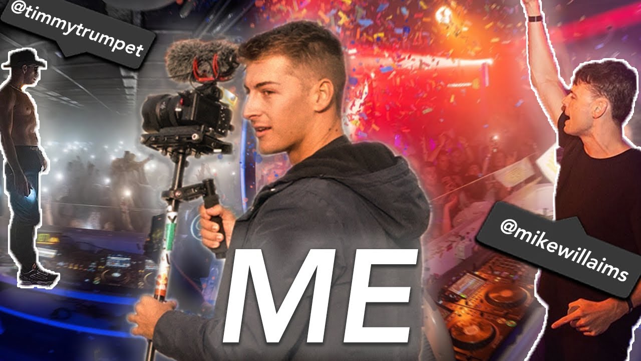 I Got A FULL-TIME Nightclub Videography Job in SPAIN!