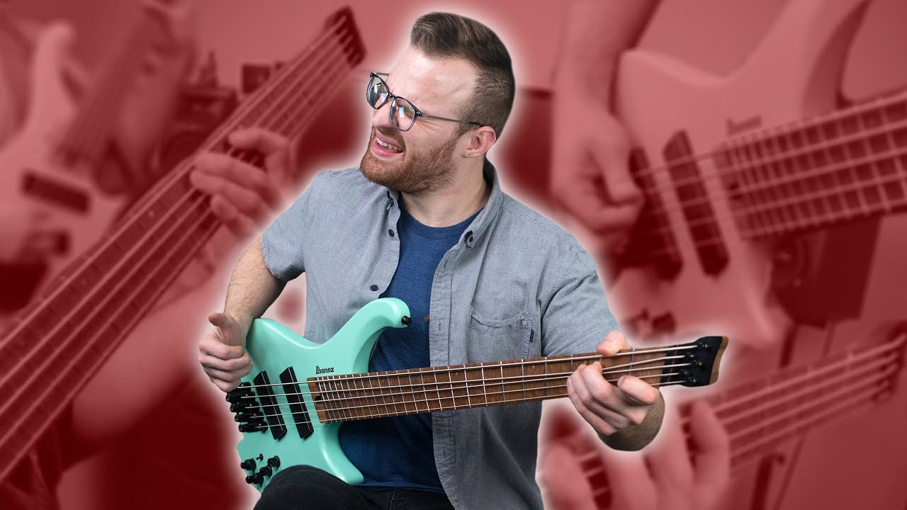 My Favorite Bass Of 2020 Already?! - Ibanez EHB1005MS [Demo]