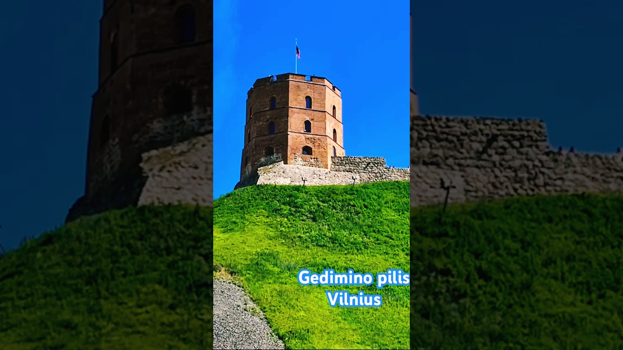 Gedimino Castle #Vilnius #Lithuania2025