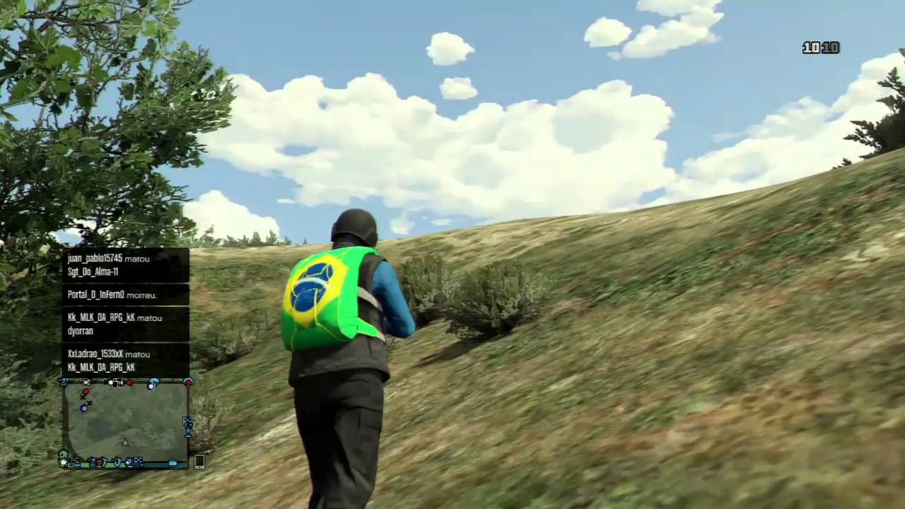 GTAV ONLINE- TRETA NA SESSÃO HACK NooB VS HACK PRO