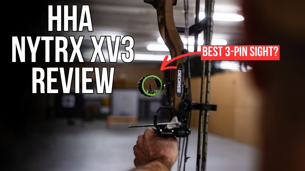 Обзор HHA Nytrx XV3: лучший вертикальный трехточечный прицел 2026 года?