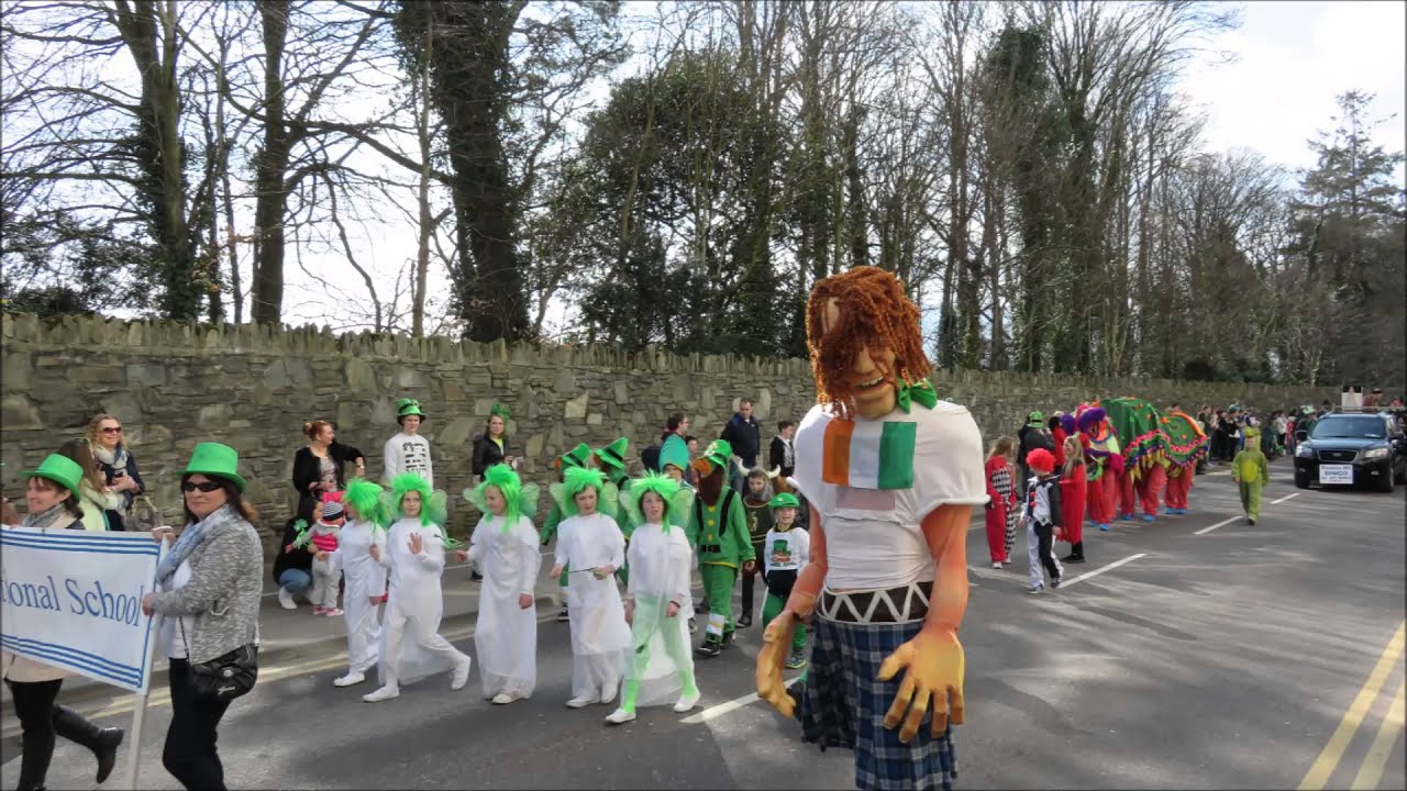 St  Patrick's Day in Killarney 2015